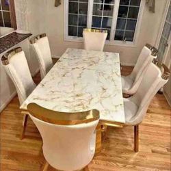 Dinning, Coffee  table and chairs 