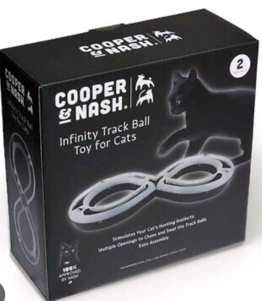 Track Ball Cat Toy