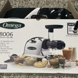 Omega 8006 Juicer