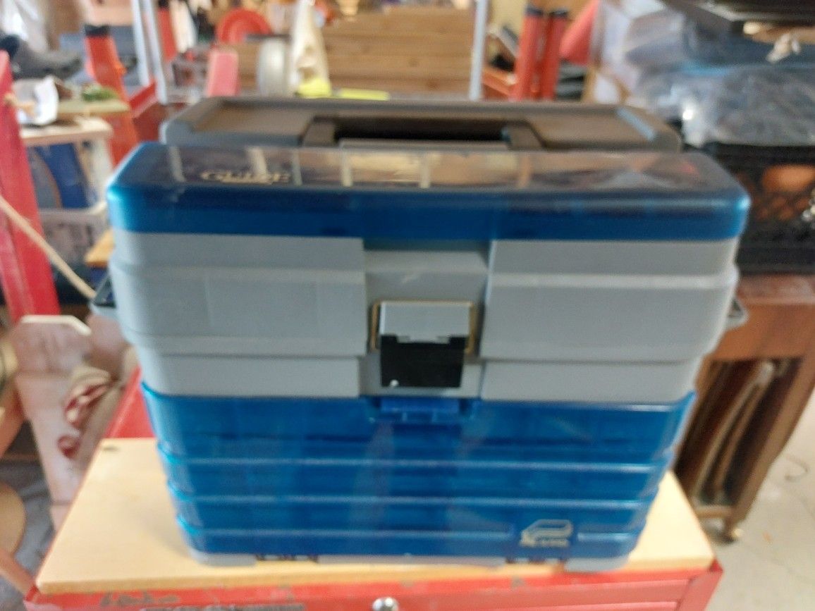 Tackle Box.   Fishing  Lures