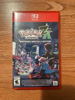 Pokémon Legends ZA Nintendo Switch 2 Game
