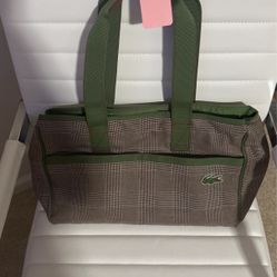 Vintage Lacoste Bag