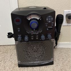 Karaoke machine