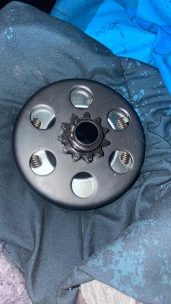 Mini bike clutch