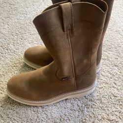 Mens Justin Work Boots 