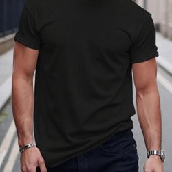 Men’s Small Black Tee