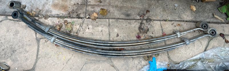 Leaf Springs for scrap metal