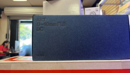 Sigma 17-40mm f1.8 for XF