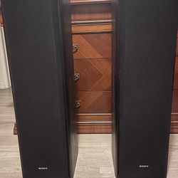 Sony SS-F5000P Speakers