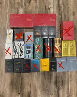 Designer Fragrance Lot – MFK, YSL, Dior & More