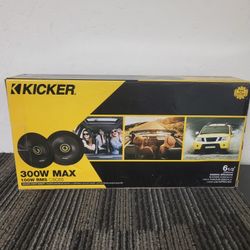 Car Speakers - Kicker 300W MAX 