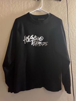 Zara Boys Black Graphic Sweater