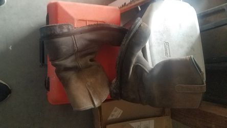 Steel boots 7 1/2