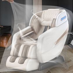 Zero-Gravity Luxury Massage Chair – Full Body | Brand New