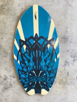Beach skim board