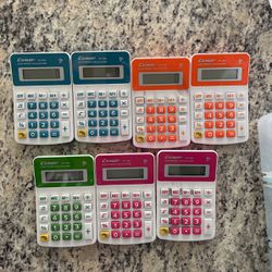 7 Four Function Calculators