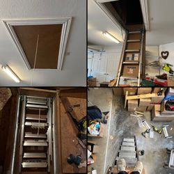 Attic Ladder