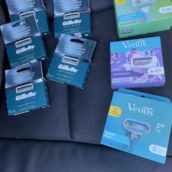 Gillette/Gillette Venus Cartridges 