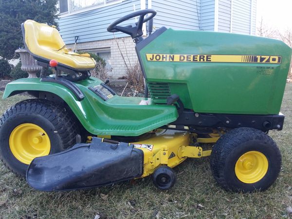 John Deere 170 38 Inches Deck For Sale In West Chicago Il Offerup