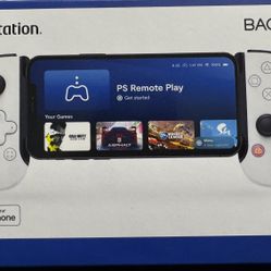 (Used) Backbone One Mobile Gaming Controller for iPhone Lightning- PlayStation Edition 