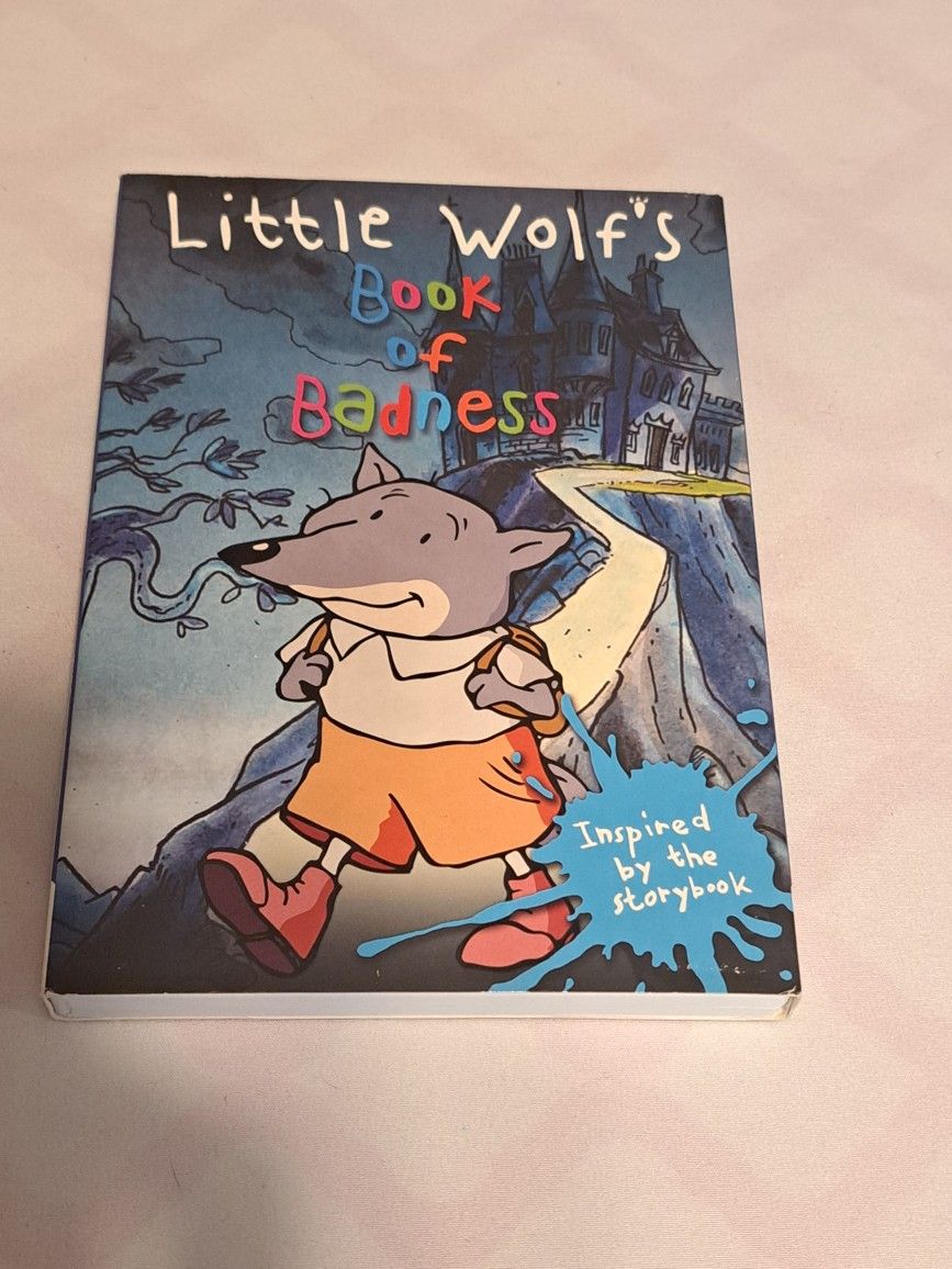 Movie DVD Little Wolf's Book Of Badness