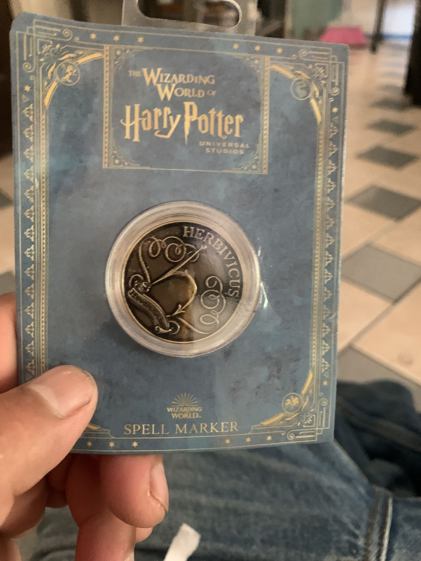 Harry Potter Coin Collectible Each One 4.00  Make A Offer 