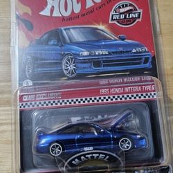 Hotwheels RLC Acura Integra Type R Custom. 