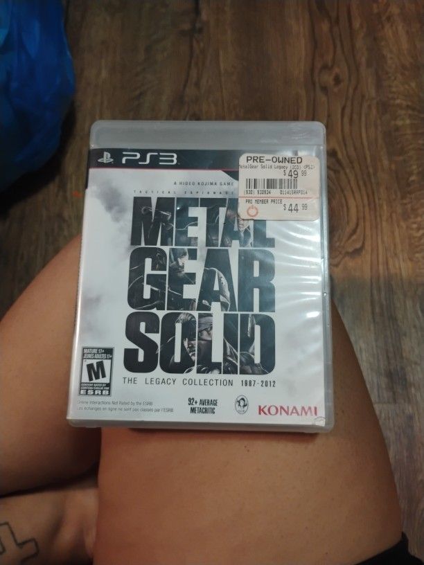 Metal Gear Solid. Ps3