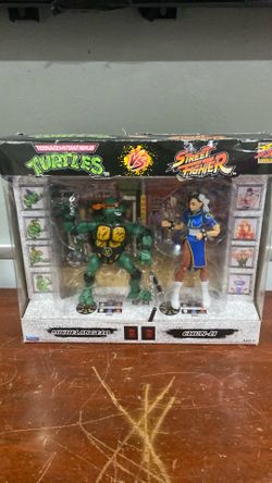 Teenage Mutant Ninja Turtles vs street fighter