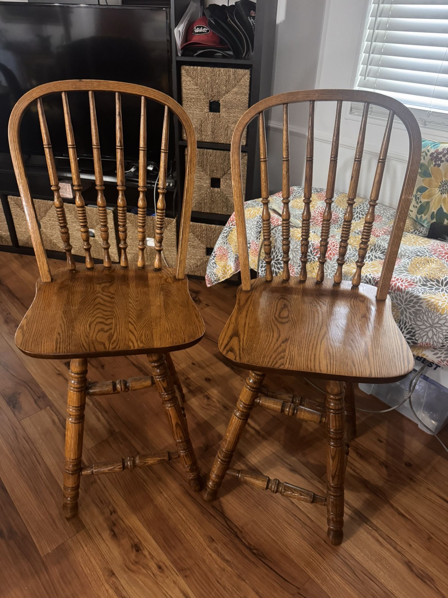Wooden Windsor Chairs!
