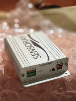 Sensoray Model 2253S USB Audio / Video Encoder Decoder