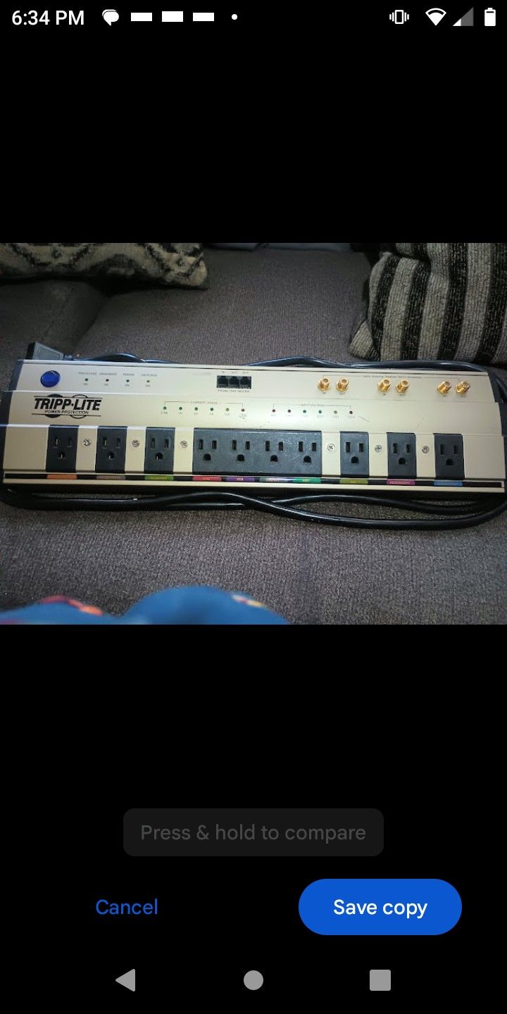 Transient Voltage Surge Protector