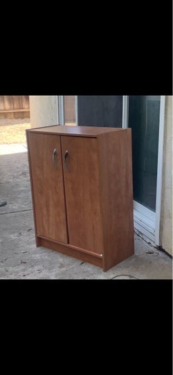 Wooden cabinet
