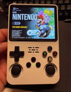 Retro Handheld Game Console 20K Games Portable Player, 3.5’’ Screen