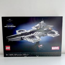 Lego The Avengers Helicarrier 76295 Marvel Spiderman Ironman Captain America