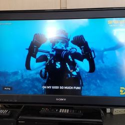 32 Inch Sony Bravia LCD Digital TV Television Like New With Remote Great Picture. Paid $700. Not Smart.  READ BELOW