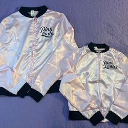 Pink Ladies Party City Jackets