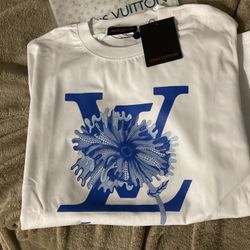 LV shirt mens large