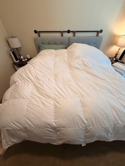 King goose down comforter