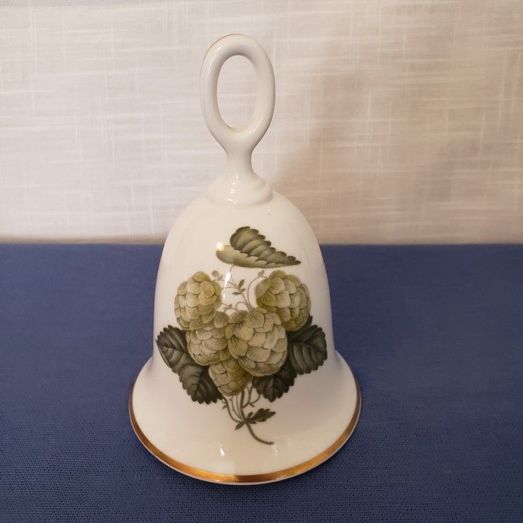 Royal Worcester Fine Bone China Bell 1965