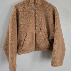 Womens Nike Sherpa Jacket 