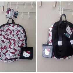 Hello Kitty Backpack 