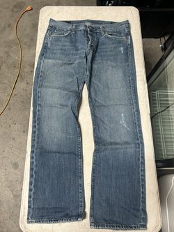Citizens of Humanity by Jerome Dahan Straight leg buttonfly 604