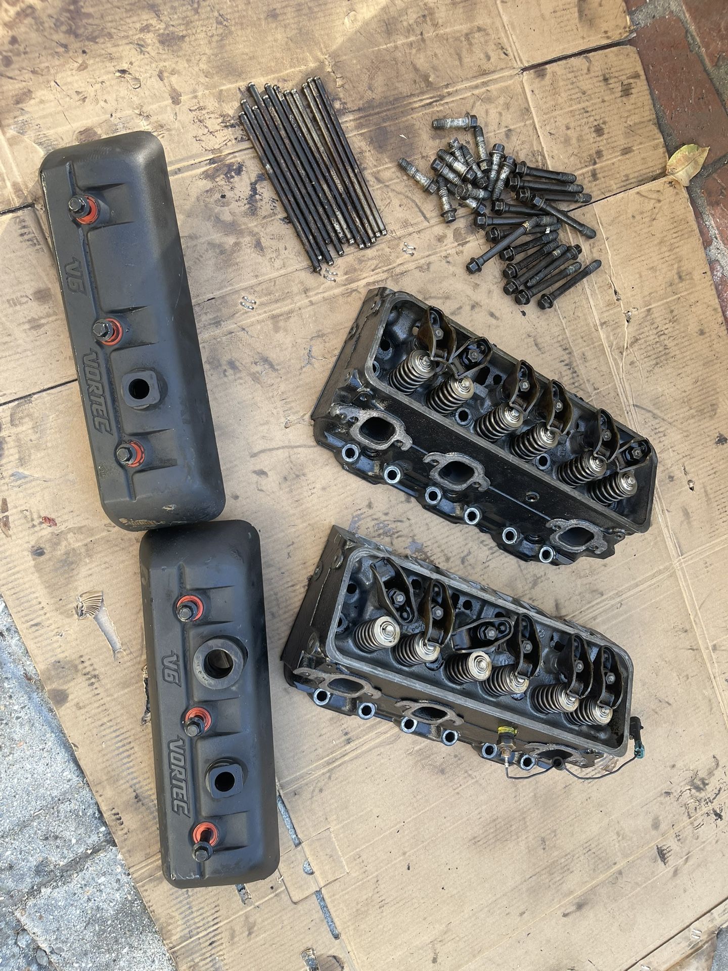 Cabezas De Chevrolet Astro