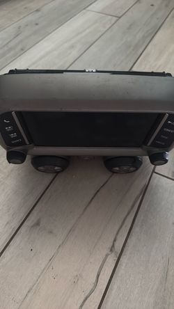 Camaro CarPlay head unit