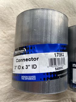 Muffler Connectors Adapters NEW 2