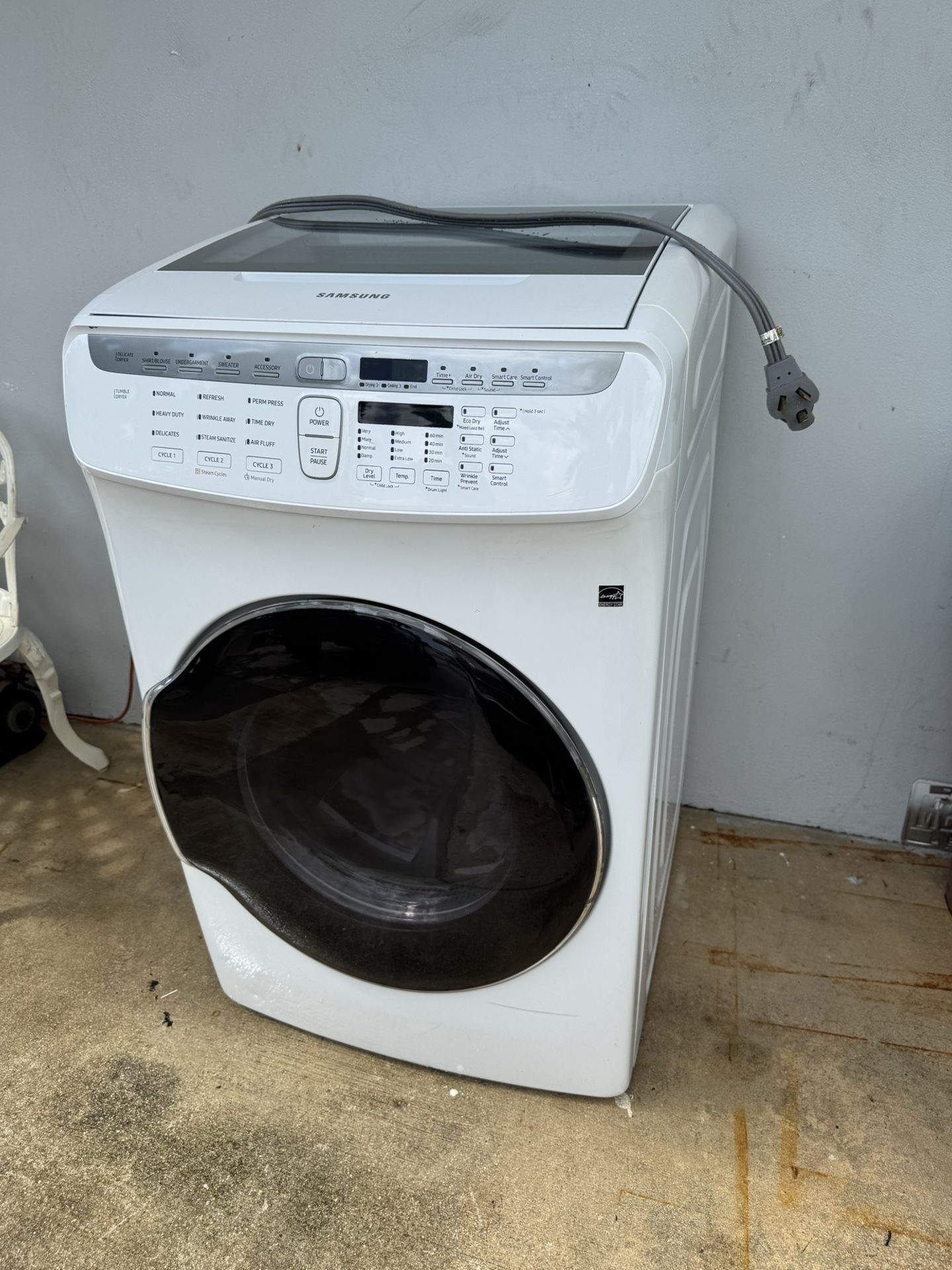 Samsung Dryer Perfect Conditions With Its Cable And Manual Included ,Secadora Samsung Perfectas Condiciones Con Su Cable Y Manual Incluido