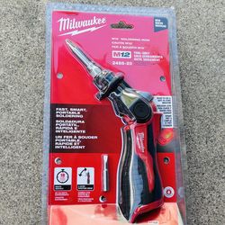 Milwaukee 12V Cordless Soldering Iron (TOOL ONLY/SOLO LA HERRAMIENTA)