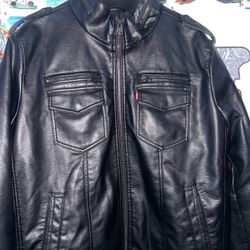 Levi’s Leather Jacket