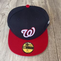 Washington Nationals New era fitted hat 🧢 